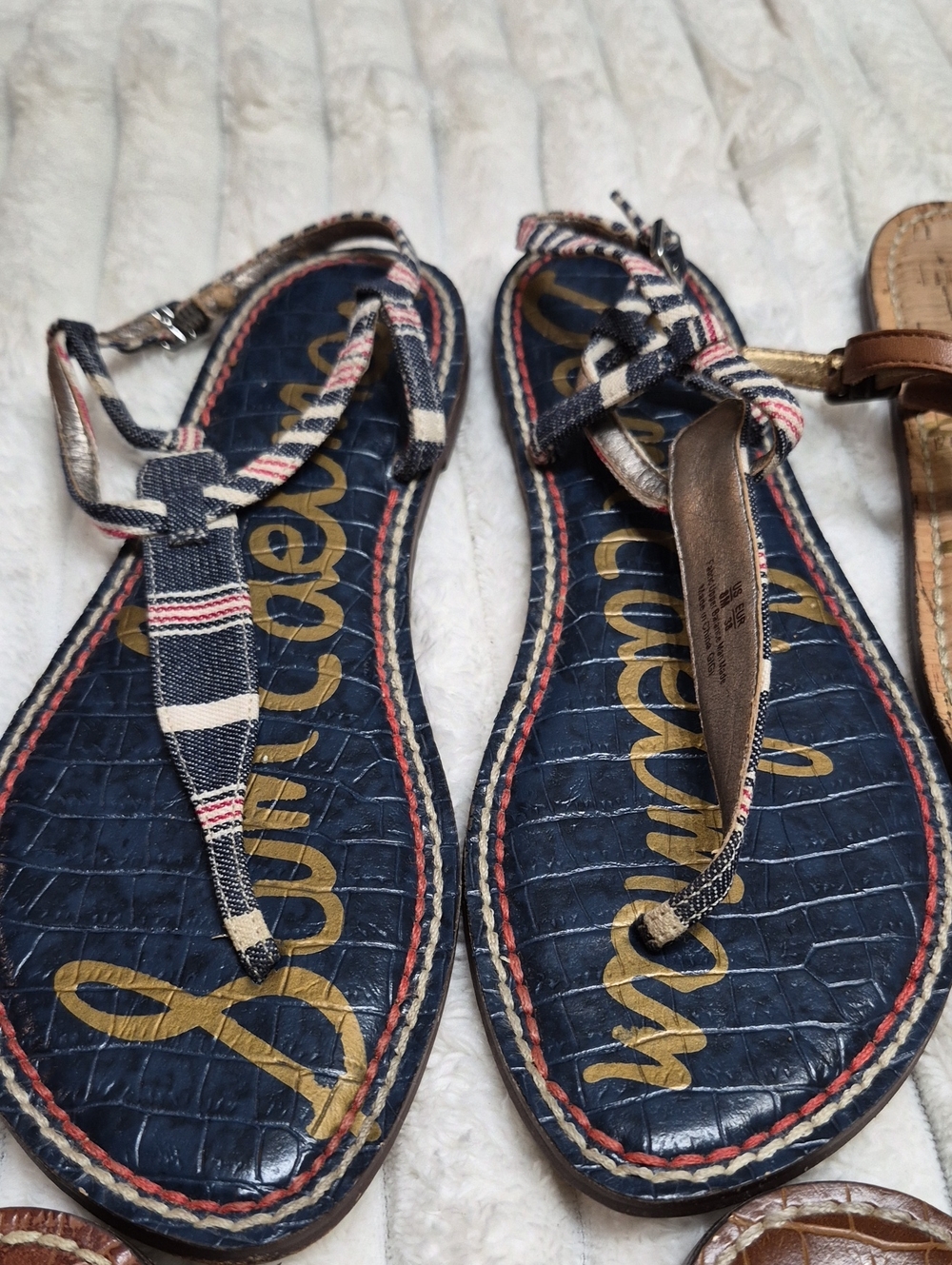 Lot Of 5 Sam Edelman Women's Sandals - Picture 3 of 15